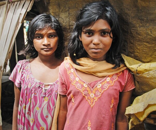 young girls in india