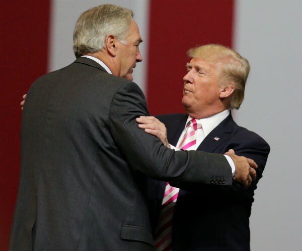 Trump Deletes Tweets Supporting Sen. Strange in Alabama Runoff