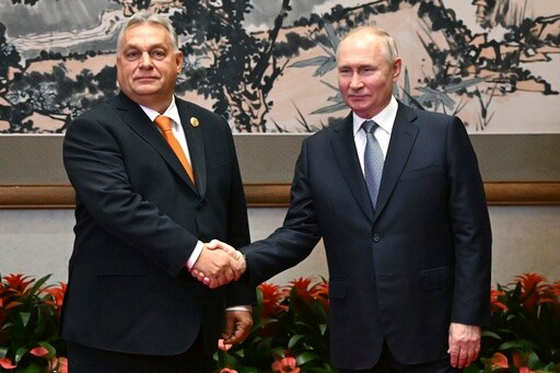 Putin Meets Hungarian Prime Minister Orbán in First Meeting with EU Leader since Invasion of Ukraine