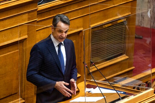 Censure Motion over Storm Fails against Greek Government