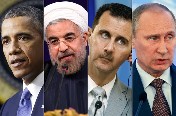 Bewildered Obama Leaves Mideast to Iran, Russia, and Syria 