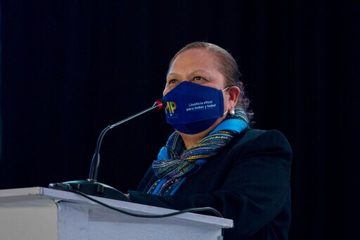 Guatemala Reappoints Criticized Attorney General to 2nd Term