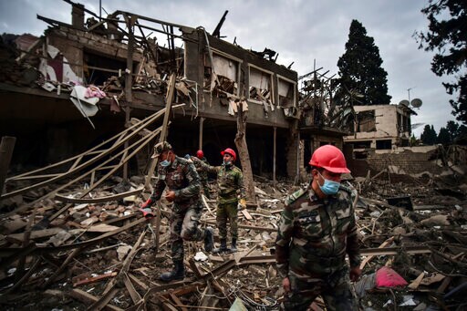 Nagorno-Karabakh Fighting Raises Threat of Deadly Escalation