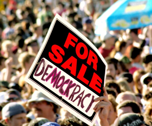 America's Liberal Democracy Crusade is Ending