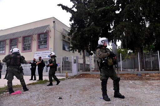 6 Arrested at Greek School Protest Backed by Far-right Group