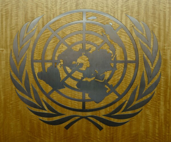 the united nations logo
