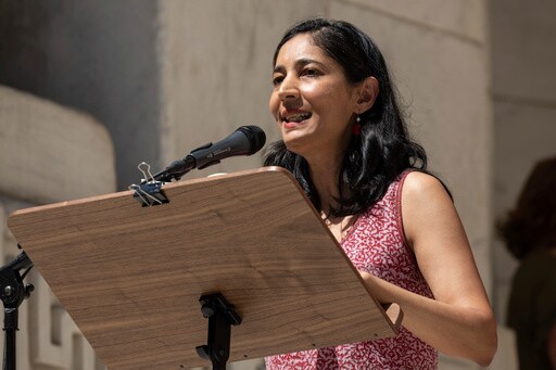 Booker Prize Winner Kiran Desai Is up for the Award again with a Long-awaited Novel