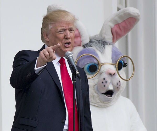 Trump Tweets 'Happy Passover, Happy Easter' Wishes