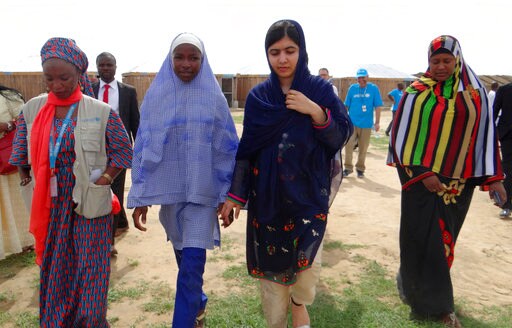 Nobel Winner Malala in Nigeria Speaks out against Boko Haram