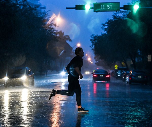 Already Flooded, South Florida Feeling Wrath of Eta