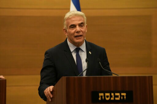 Lapid, Set to be Israel's Next Premier, Faces Critical Test
