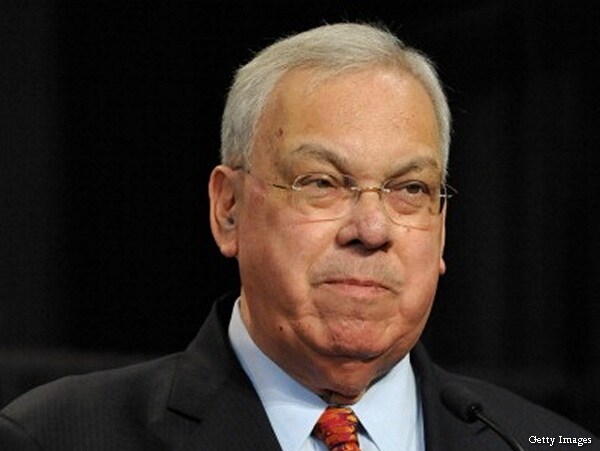 Boston Mayor Menino Says ‘It’s Time to Go’
