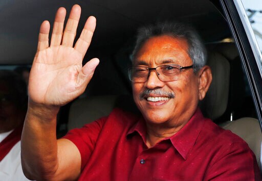 Gotabaya Rajapaksa Sworn in as Sri Lanka's New President