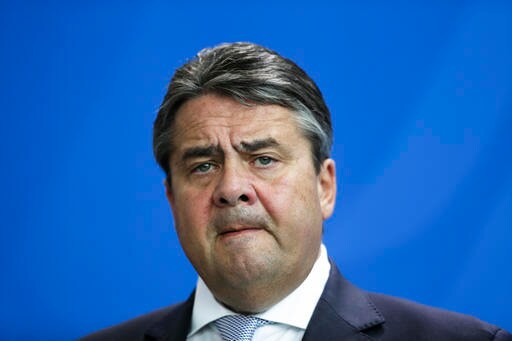 Merkel's Deputy Wishes He'd Given Neo-Nazis Both Fingers