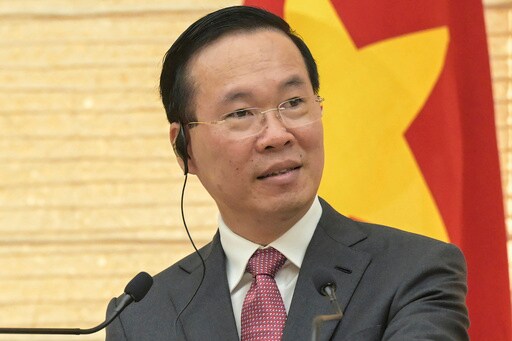 Vietnamese President Vo Van Thuong Resigns after Just over a Year in Office