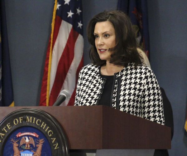 Whitmer Says She Believes Biden's Denial of Sexual Assault