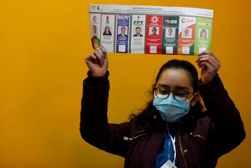 Bolivia Tense Awaiting Results of Presidential Election Redo