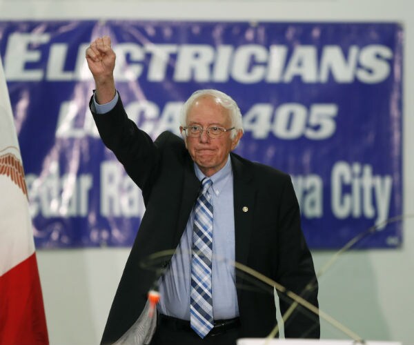 sen bernie sanders democrat of vermont and presidential candidate 