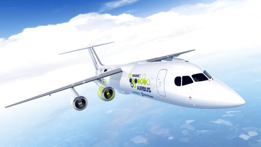 Airbus, Rolls-Royce, Siemens Working on Hybrid Plane