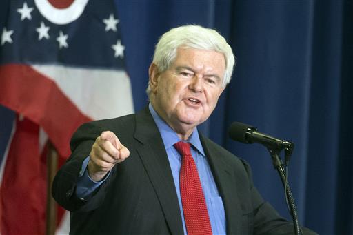 AP Interview: Gingrich Says Trump Is a 'Necessary Candidate'