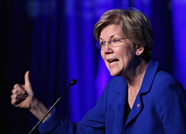 Senator Warren Hits Back at Obama in Pacific Rim Trade Fight