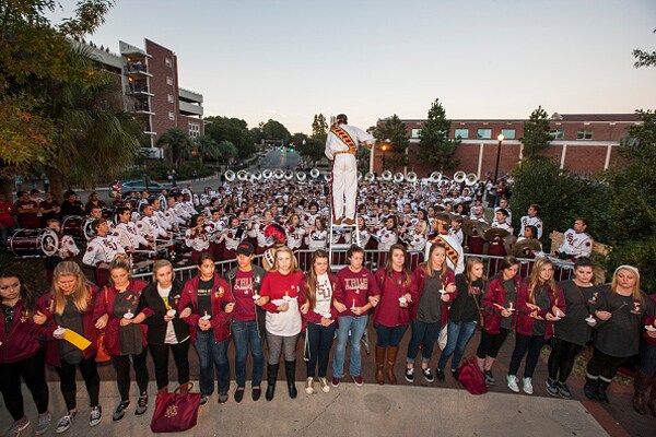 Library Books Save Student by Stopping Bullet During FSU Shooting