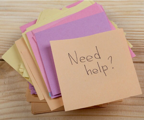 need help post it notes 