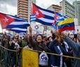 Cuba Holds Mass Protest Over US Strike in Venezuela