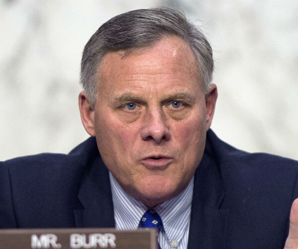 Justice Dept. Won't Charge Sen. Burr Over Stock Sales