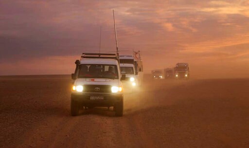 Aid Workers Enter Remote Syrian Camp for 1st Time