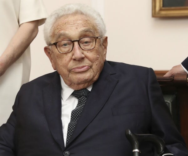 Former Secretary of State Henry Kissinger