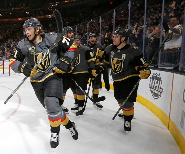 Army: Vegas Golden Knights Team Name Pulls a Ripcord