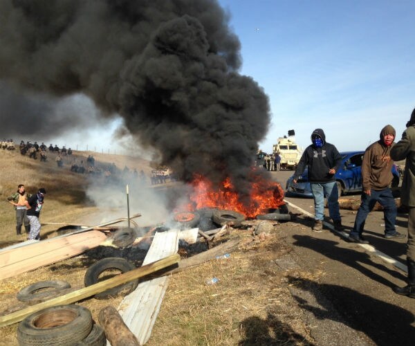 Tribal Chair: Army Corps to Close Dakota Pipeline Protesters' Camp