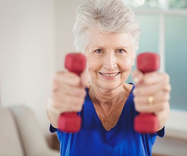 Physically Fit Seniors Have Better Language Skills