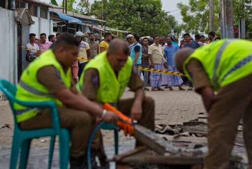 East Sri Lanka on Edge after Easter Bombers Linked to Region