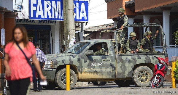 Soldiers Flood Western Mexico to Protect Towns
