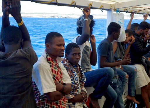 Charity Suggests Plane Could Resolve Migrant Boat Standoff
