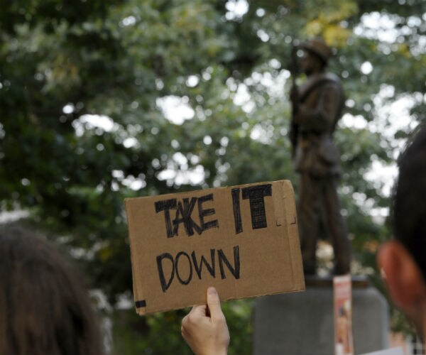 Taking Down History's Mementos Won't Change It