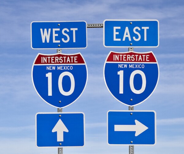 Confederate Markers in New Mexico Removed Along I-10