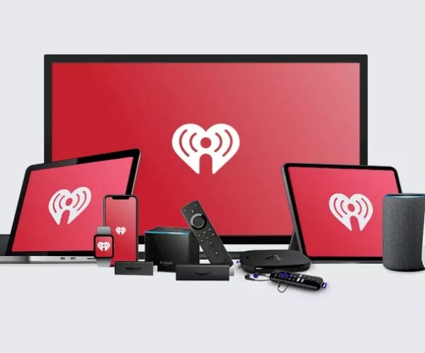 Newsmax TV on iHeart App for Audio