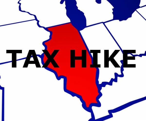 Illinois Lawmakers Return After Voting to Raise Taxes 32 Percent