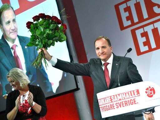 The Latest: Sweden Faces Uncertainty after Close Election