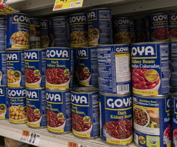 Trump Tweets 'I LOVE @GoyaFoods!'