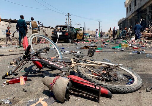 Taliban Hit Afghan Capital with 3 Bombings, at Least 10 Die