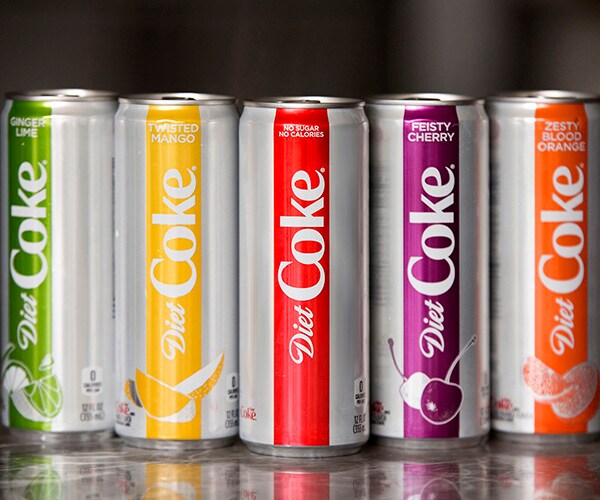 Diet Coke Adds New Flavors, New Cans for 'New Generation'