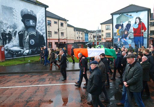 IRA Chief, Peacemaker McGuinness to be Laid to Rest in Derry