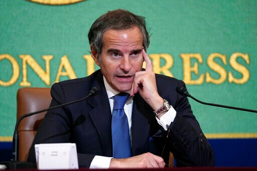 UN Nuclear Agency Chief: Fukushima Transparency Important