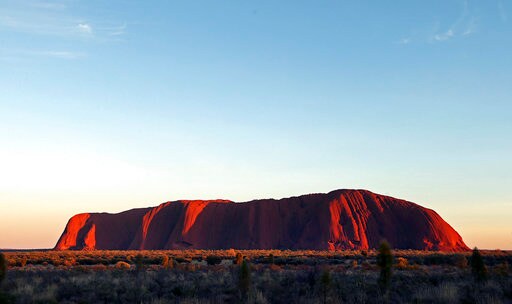 Climbing to be Banned on Sacred Red Rock Formation Uluru
