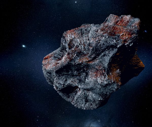 Rare 70-Pound Meteorite Auctioned for Record $237,500