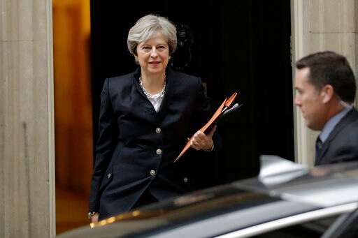 The Latest: UK Leader Hails 'new Dynamic' in Brexit Talks